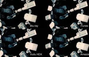 Interstellar | Porównanie jakości Blu-Ray z serwisami VOD