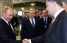 Poroszenko ustalił z Putinem "trwały rozejm" w Donbasie