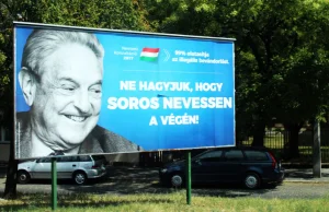 Źródła w obozie rządowym: Soros to zagrożenie dla państwa