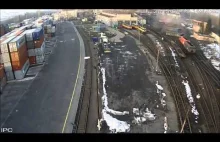 Czechy: Wykoleił się pociąg z węglem!