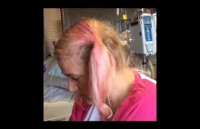 Wypadanie włosów podczas chemioterapii
