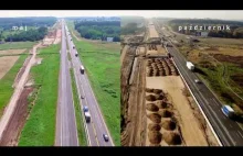 Budowa autostrady A1 odc. C - videodziennik budowy wpis nr 7 - stan robót...