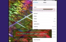 Po aktualizacji do iOS 9.3 dowiesz się, czy twój pracodawca cię śledzi