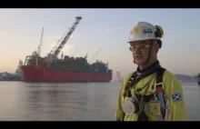 "Prelude" - największa na świecie pływająca fabryka skraplania gazu ziemnego