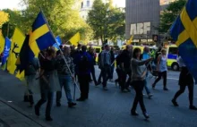 Szwecja dla Szwedów – nacjonaliści z SvP manifestowali w Sztokholmie