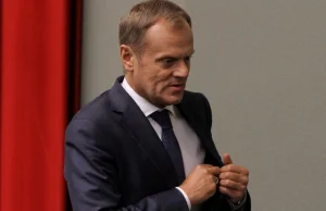 "Tusk wstępnie zgodził się na szefowanie Radzie Europejskiej"....
