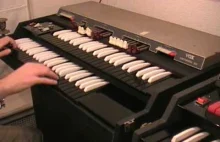 Różne brzmienia organów VOX, na przykładzie m.in. "Light my fire" The Doors