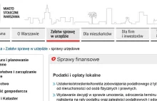 Warszawa jest bogata - urzędników w uja cięcie