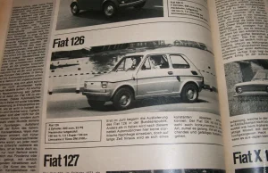 Ceny nowych aut w 1974 r.