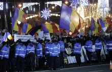 Rumuni wyszli na ulice.Manifestacje przeciwko reformom wymiaru sprawiedliwości
