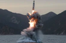 Korea Północna przeprowadziła kolejną próbę rakietową. Tym razem nieudaną?
