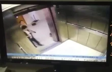 Kolejny wypadek z windą