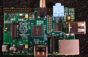 Rozpoczęto produkcję komputera Raspberry Pi za ok. 150 zł