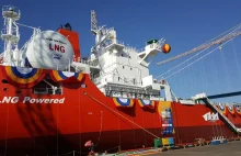 Największy statek LNG
