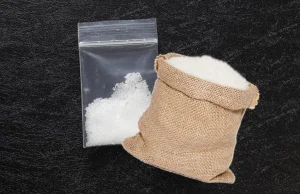 Brawa dla karteli. Foliowe torebki na kokainę zastąpią wielorazowymi woreczkami.