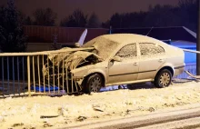 Miesiąc a barierki nie naprawili - Czy ktoś odpowie teraz za to ??