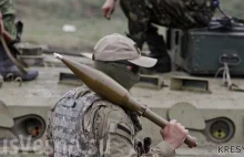 Siły ukraińskie ostrzeliwują Donieck i Gorłówkę