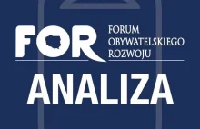 FOR Analizuje wyborcze obietnice partii