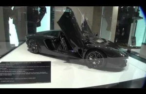 Chyba najdroższa zabawka świata - model samochodu Lamborghini