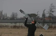 Wojsko zgubiło drona wartego 100 tys. zł. Szukają go agenci kontrwywiadu