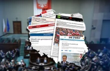 Polska bliżej Wschodu niż Zachodu. Zagraniczne media coraz ostrzej o Polsce