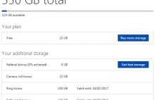 200 GB za darmo w chmurze OneDrive