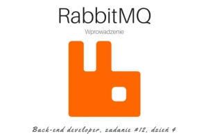 Wprowadzenie do RabbitMQ - Cztery Tygodnie