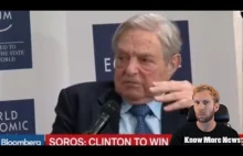 George Soros przyznaje ze w glosowaniu powszechnym wygra Trump