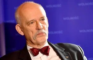 Korwin-Mikke ostro o Żydach próbujących wyłudzać mienie bez spadkowe „Należy ich