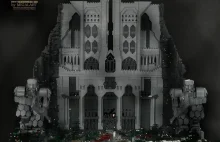 Tak wygląda Erebor zrobiony z ponad 50 tys. klocków LEGO