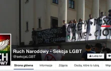 Strona FB "Ruchu Narodowego" została usunięta z Facebooka