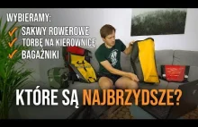 Sakwy rowerowe, które wybrać? Porównanie najpopularniejszych modeli sakw |...