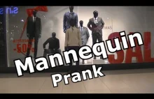 Żart z Manekinem - Mannequin Prank