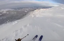 Bargiel w Zakopanem jeździ na nartach, jakby wpisał kody na nieśmiertelność