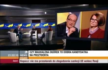 TAK czy NIE - Włodzimierz Czarzasty vs Julia Pitera 30.01.2015