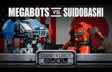 Walka kilkutonowych robotów z USA i Japonii