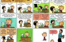 Calvin i Hobbes - Lekcja ekonomii...
