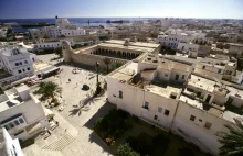 Susa - popularny kurort w Tunezji. Tutaj doszło do zamachu