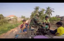 Battambang - niedoceniane, nieznane, piękne zakamarki Kambodży