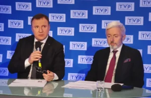 W TVP dyrektorzy zarabiają 21,8 tys. zł, a dziennikarze 7-12 tys. zł.