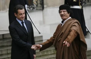 Reżim Kaddafiego finansował kampanię Sarkozy'ego?