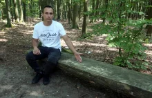 Ukrainiec z Gdyni przeprosił za rodaków i posprzątał w lesie