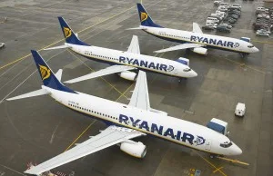 HIT! Bilety krajowe Ryanair TYLKO DZIŚ za 14 zł!!!