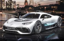 Mercedes-AMG Project ONE - Bolid F1 na drogi publiczne