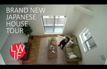 Zobaczcie jak wygląda typowy nowy dom w Japonii.