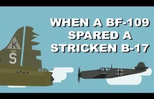 Niezwykła historia 21l. pilota B-17 którego wytrwałość zadziwiła Luftwaffe.