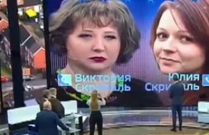 Fejkowa Julia Skripal dzwoni do kuzynki. Rosyjska TV emituje nagranie.