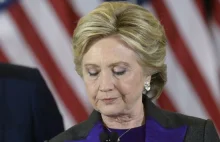 Clinton znalazła winnego swojej porażki: to szef FBI