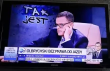 Gwiazdor TVN24 popłynął... Olbrychski wpadł pijany, a on tropi polityczną...
