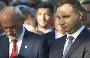 Konflikt na linii Andrzej Duda-Antoni Macierewicz o nominacje generalskie